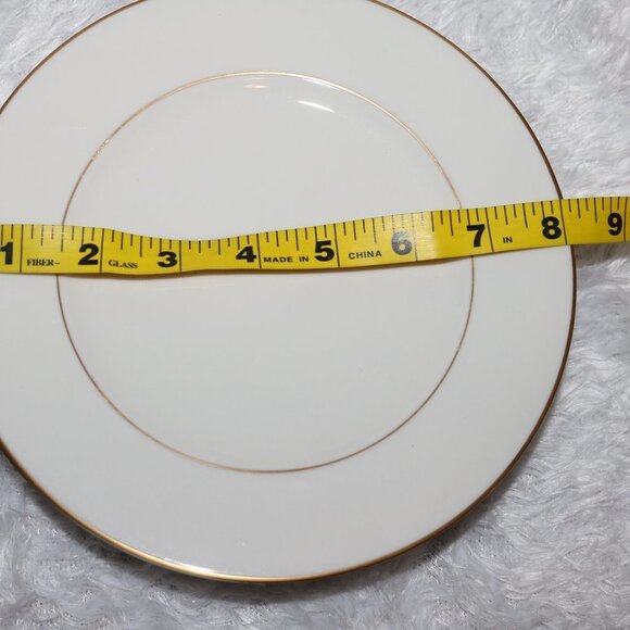 Jamestown Syracuse 8 inches bread plates set of 5 great condition vintage - Picture 3 of 4